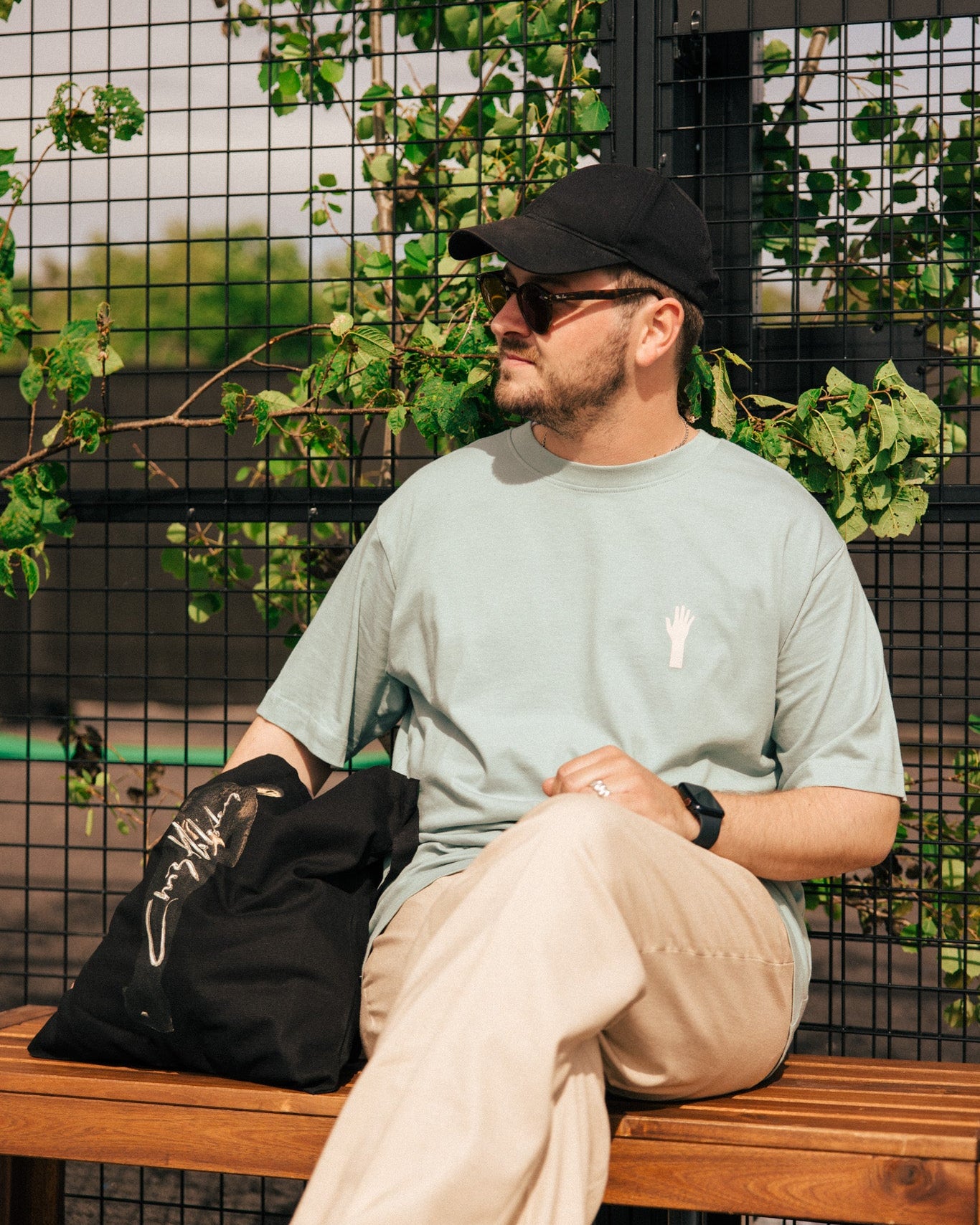 Raise your hand T-shirt