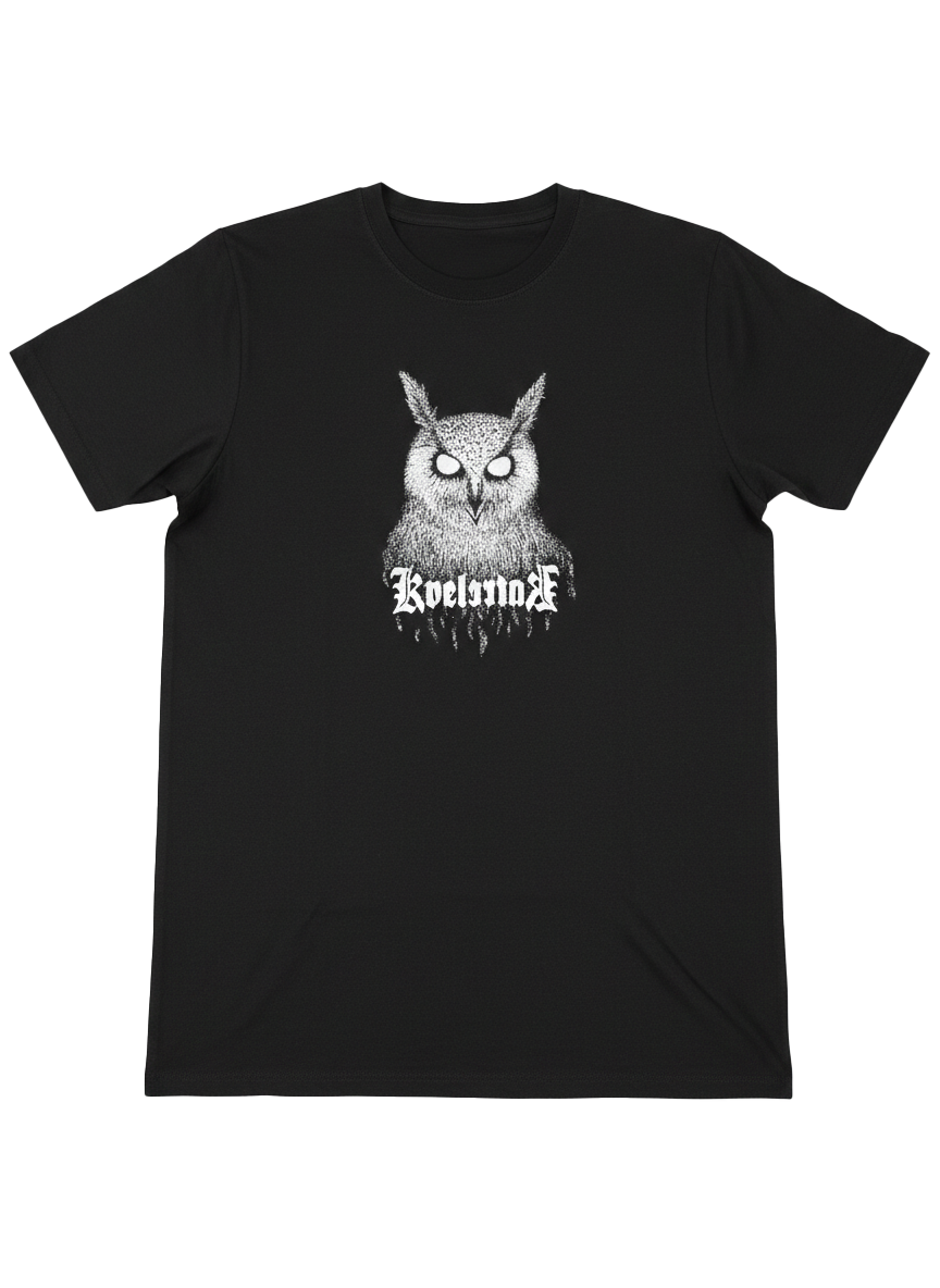 CHOKE WIRED OWL T-SHIRT