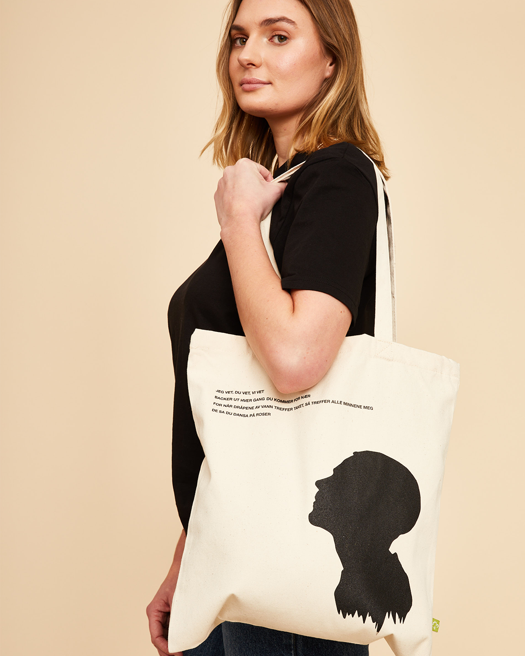 I KNOW, YOU KNOW - NATURAL TOTEBAG