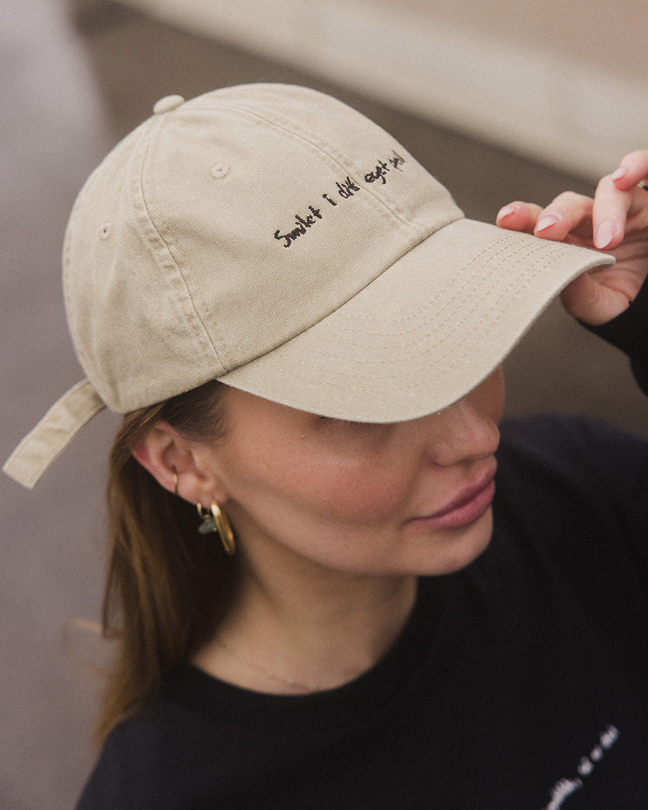 Vintage Denim Caps The smile in your own mirror