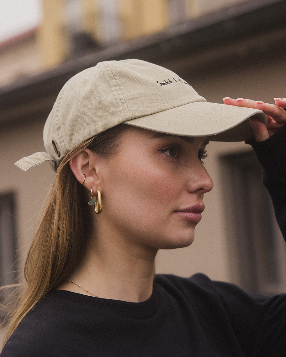 Vintage Denim Caps The smile in your own mirror