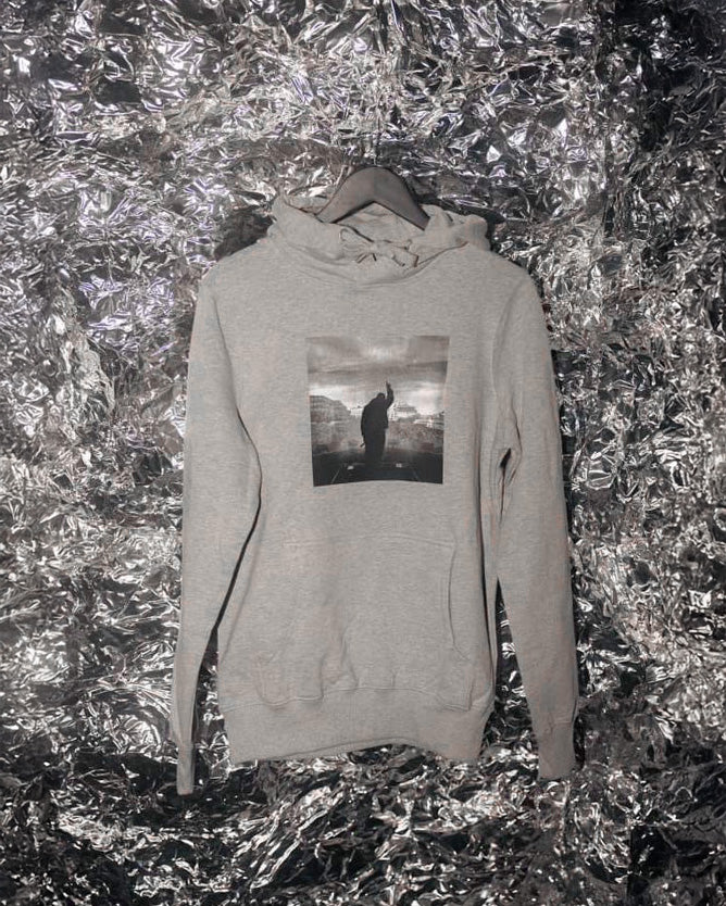 Raise your hand Gray Hoodie