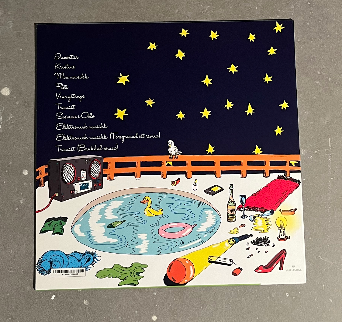 Vinyl - Cream