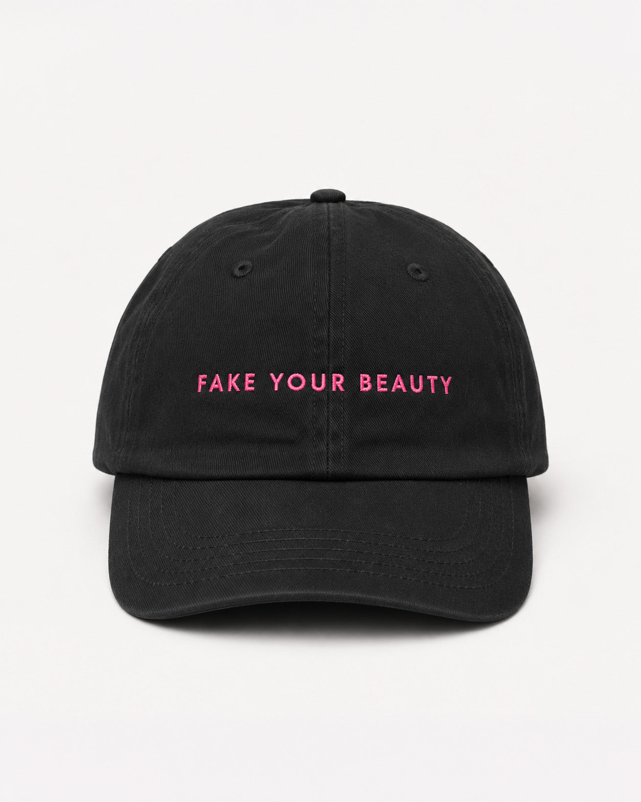 FAKE YOUR BEAUTY - Sort daddy cap